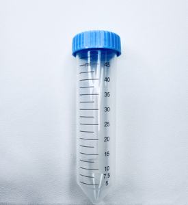 מפעל סיפק צינורות בדיקה צנטריפוגה מעבדה פלסטיק חד פעמיות שקופה למעבדות - Product Image 1