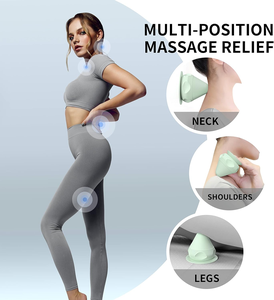 Vente en gros usine : Cadeaux d'anniversaire portables et durables pour améliorer la circulation sanguine et favoriser la récupération – Balle de massage pour points d'acupression - Product Image 4