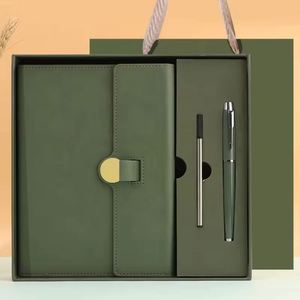 Custom A5 <b>Notebook</b> Business Gift Box With Pen Card Holder Journal Box Office Custom <b>Notebook</b> Gift <b>Set</b> 2026 New Product Ideas - Product Image 2
