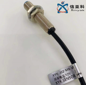 2 dây AC 220V Xe điện gấp tự động bước chuyển đổi, hiệu ứng hội trường cửa sậy từ gần chuyển đổi cảm biến - Product Image 3