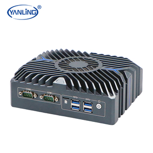 Ultra Mini PC <span class=keywords><strong>Core</strong></span> de 14. ª generación con Triple LAN de 2,5G y pantalla cuádruple AI IoT Automation DD5 M.2 Slot US JP EU <span class=keywords><strong>Plug</strong></span> en stock - Product Image 2
