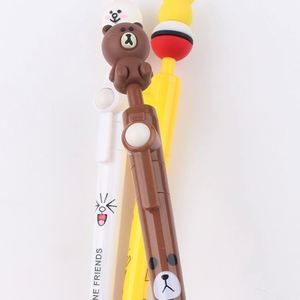 Hot Selling Promotional Plastic Carton Top Neutral <b>Pen</b> for Office School Writing Supplies Stationery Gift - Product Image 3