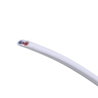 OEM Mehradriges Kupferkabel, massiv/flexibel, PVC-isoliert, 1,5 mm² und 2,5 mm², Flachkabel mit zwei Adern und Erdung