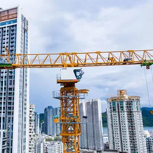 HUBA Topless Tower Crane T7026-12 China Tower Crane 12ton 70m New Tower Crane Price