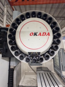 <span class=keywords><strong>Centro</strong></span> di Lavorazione Verticale Premium VMC1160 con Controllo CNC Fanuc e Funzionalità Automatiche per Inserti di Stampi e Parti di Precisione su Piccola Scala - Product Image 2