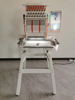 Haute qualité 9/12/15 aiguilles multi-aiguilles 15 langues facile à utiliser Mini Machine à broder automatique