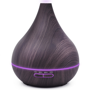 Difusor de Aromas de 400 ml, Humidificador Ultrasónico con Luz LED para el Hogar y la Oficina - Product Image 3