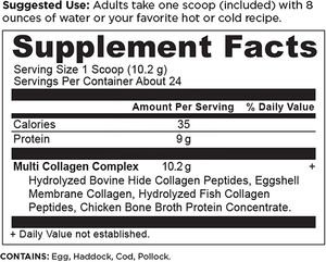 Polvo de colágeno orgánico para blanqueamiento de la piel, paquetes puros de proteína Vital, péptidos de colágeno orgánico de alta calidad, novedad de 2020 - Product Image 3