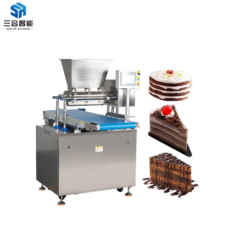 Автоматическая производственная линия по производству печенья электрическая машина для изготовления печенья