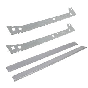 Per 2000-06 Chevy Silverado Sierra 4DR EXT cabina interna ed esterna a bilanciere pannelli coppia - Product Image 3