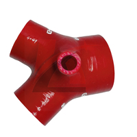 KIT DE MANGUERA DE CALENTADOR Y RADIADOR DE SILICONA de alto rendimiento para HONDA ACCORD CB7 F22A F20A 90-93