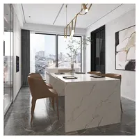 Chinese Custom Kitchen Countertops, Marble Dining Table