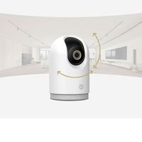 Cámara inteligente Mi Jia 3 Pro PTZ versión 360 ultramicroscópica a todo color HDR 2,4/5GHz Mesh Gateway AI Human Pet Baby Cry Dete