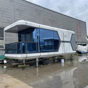 Cápsula Espacial para Experiencias Inteligentes en Hoteles, Casas Móviles y Espacios de Actividades al Aire Libre, con Integración de Sala de Juntas, Registro de Entrada y Servicios de Alojamiento y Desayuno - Product Image 2