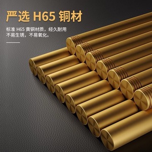 Lámpara de Techo Moderna Minimalista de Cobre, Elegante y Lujosa, Nueva Lámpara 2023 para Dormitorio/Habitación, Sin Parpadeo - Product Image 5