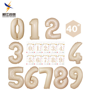 Palloncini Numerici 2026 per Feste, 16/32/40 Pollici, Palloncini in Foil per Matrimoni e Decorazioni per Feste di Capodanno - Product Image 3