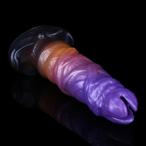 Dildo de Fantasía con Forma de Ovipositor, Dildo Monstruoso con Fuerte Ventosa, Juguete Sexual para Adultos con Punto G para Hombres, Mujeres y Parejas, Huevo - Product Image 5