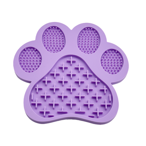 100% Food Grade Silicone Modern Slow <b>Feeder</b> Lick Mat for Dogs <b>Cats</b> Baby Eating <b>Time</b> Waterproof Eco-friendly - Product Image 1