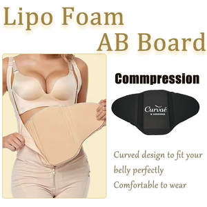 Logo personalizzato Post chirurgia farfallina Ab Board <span class=keywords><strong>per</strong></span> donne che appiattisce <span class=keywords><strong>la</strong></span> <span class=keywords><strong>pancia</strong></span> in schiuma Lipo - Product Image 2