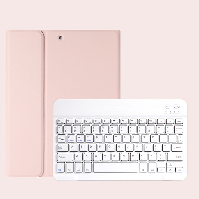 Businerss with Pen Hole Back 9.7 Inch 2017 2018 Wireless Keyboard Case Tablet PC Keyboard Cover for 9.7 ipad Keyboard case