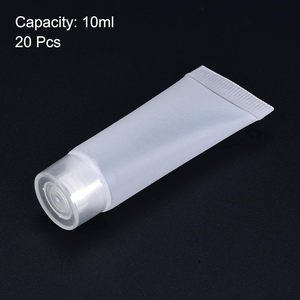 Nh Empty PE Shampoo <b>Bottle</b> Hand Cream Body Lotion Soft Cosmetic Packaging <b>Squeeze</b> Tube with Screen Printing CE Certified - Product Image 3