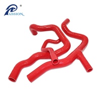 Ford Focus MK2 ST225 Models Kit de tuyau en silicone pour liquide de refroidissement automatique