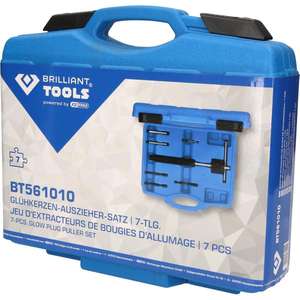 BRILLIANT TOOLS - BT561010 Jeu d'outils pour bougies de préchauffage (7 pièces) -ENSEMBLE MOTEUR ET DISTRIBUTION EAN 4042146779415 - Product Image 4