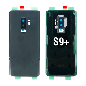 <span class=keywords><strong>Coque</strong></span> arrière de téléphone pour <span class=keywords><strong>Samsung</strong></span> Galaxy <span class=keywords><strong>S9</strong></span> <span class=keywords><strong>Plus</strong></span> <span class=keywords><strong>S9</strong></span> + Oem Couverture arrière incurvée avec objectif de caméra + couvercle de bande de remplacement arrière du boîtier arrière - Product Image 1