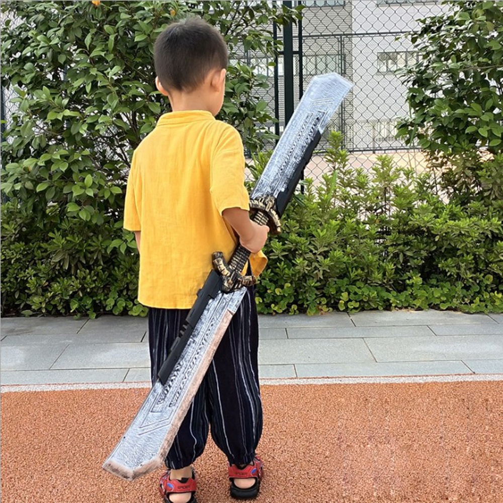 Финал, оружие Таноса, двухсторонний меч, поврежденная перчатка бесконечности, Тор, строительные блоки, детские игрушки, игрушки