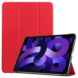 <span class=keywords><strong>Smart</strong></span> Caster PC cứng trifold bảo vệ bìa cho iPad Air 6 5 4 Pro 11 A16 10 2024 <span class=keywords><strong>2025</strong></span> 10.9 vỏ mỏng đứng PU da trường hợp - Product Image 6