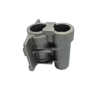 Siège de vérin hydraulique en fonte ductile OEM, Pièces de rechange pour transpalette, Système hydraulique pour transpalette manuel et chariot élévateur