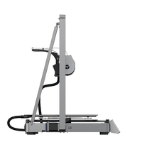 Imprimante 3D de bureau Ender 3 V3 Plus, vitesse élevée 600 mm/s, nivellement automatique, extrudeur à entraînement direct, métal stable