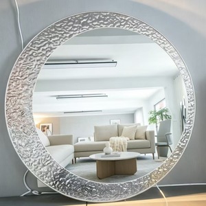 Applique Murale LED Moderne pour Salon, Chambre et Salle de Bain, Décorative, à Cadre en Alliage d'Aluminium, IP44, à Température de Couleur Changeante (Tricolore) - Product Image 5