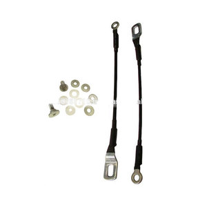 Cables de portón trasero de marca popular para Tacoma 95-03 modelo Silverado de acero con hardware incluido - Product Image 1