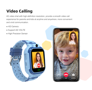 Reloj Inteligente LT37 para Niños con Tarjeta SIM, 4G, WiFi, Localización LBS, <span class=keywords><strong>Llamada</strong></span> de Emergencia SOS, Videollamada, Pantalla TFT, Resistente al Agua IP67, Regalo para Niñas y Niños - Product Image 5