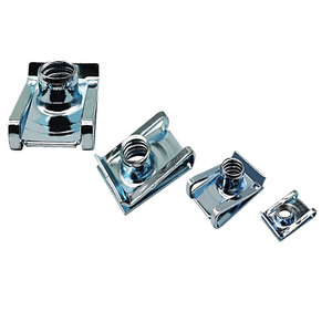 ANSI chứng nhận M5 thép không gỉ ống khói Lug <span class=keywords><strong>Nut</strong></span> ốc vít tốc độ ren Nickel mạ kết thúc cho xử lý nước KHAI THÁC MỎ - Product Image 1