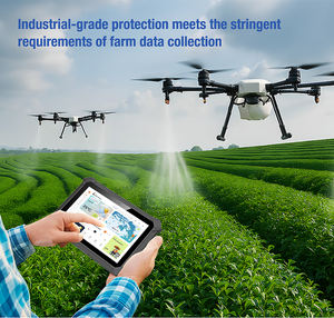 <span class=keywords><strong>Tablette</strong></span> robuste de 10 pouces, 16 Go de RAM, 512 Go de ROM, lecteur de codes-barres, lecteur d'empreintes digitales, lecteur RFID, Windows 11 Pro, 4G, HDMI, RJ45, <span class=keywords><strong>tablette</strong></span> PC industrielle robuste - Product Image 3