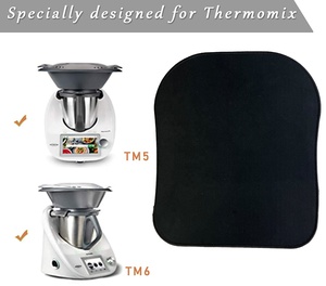 Pièces de rechange pour robot culinaire Vorwerk <span class=keywords><strong>Thermomix</strong></span> TM5 TM6 : plateau coulissant et antidérapant réutilisable - Product Image 2