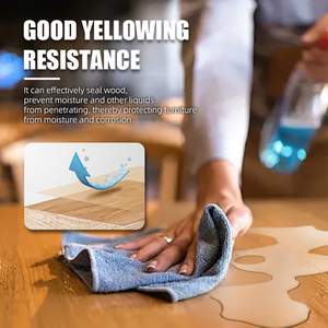 Thân thiện với môi trường nitrocellulose chống trầy xước đồ nội thất gỗ sơn gỗ véc ni - Product Image 5