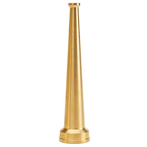 Форсунка с гладким отверстием под заказ, латунные детали горячей штамповки для пожаротушения