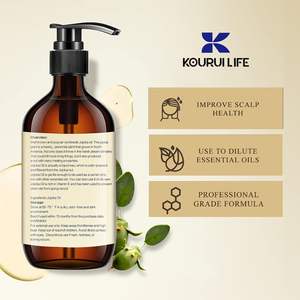 KOURUILIFE USDA Aceite de Jojoba Puro Certificado Orgánico 100% 33,8 Fl.oz Bomba Hidratante Profundamente Antienvejecimiento PARA EL Cabello Facial Cuerpo Esquí - Product Image 2