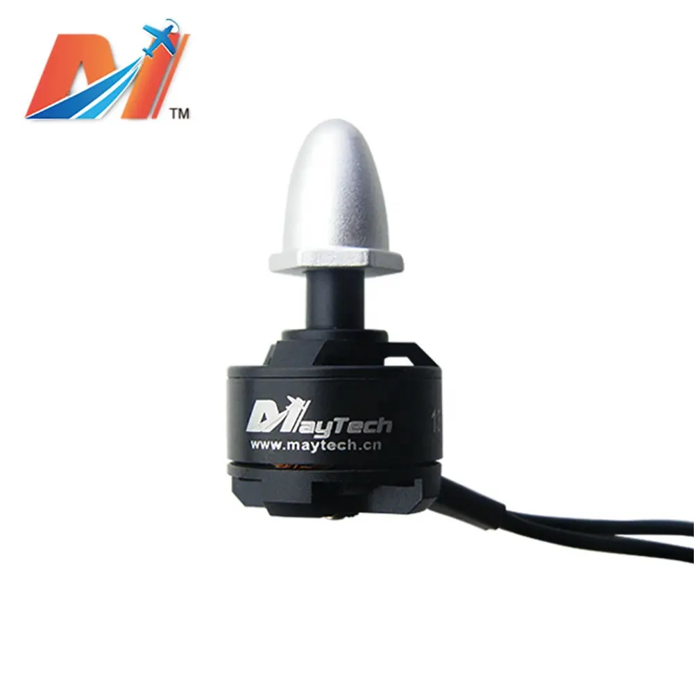 Maytech mini quad 1306 3000KV brushless multirotor motor with CW thread on Shaft for radio control drone