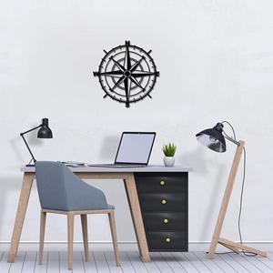 Amazon Offre Spéciale D'art En Métal Boussole <span class=keywords><strong>Murale</strong></span> Nautique Boussole Tenture <span class=keywords><strong>Murale</strong></span> Décoration <span class=keywords><strong>murale</strong></span> - Product Image 5