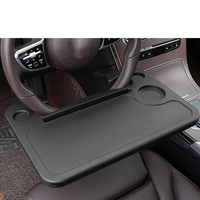 Portable voiture ordinateur portable bureau support de montage volant manger travail boisson café plateau conseil support de Table à manger