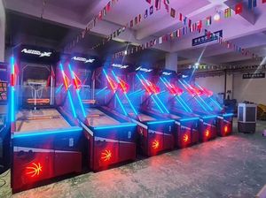 Máquina de Baloncesto Arcade Operada con Monedas, Juego de Tiro de Baloncesto para 1-2 Jugadores, Máquina de Juego de Entretenimiento Urbano - Product Image 2