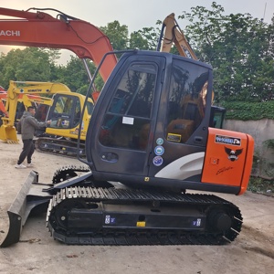 HITACH มือสองแผ่นยาง ZX70รถขุด ZX70รถขุดสารพัดประโยชน์ - Product Image 1