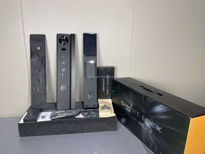 3D顔認証指紋リモートビデオインターホンアルミニウム合金WiFi全自動スマートロック木製盗難防止4.5インチLED - Product Image 6