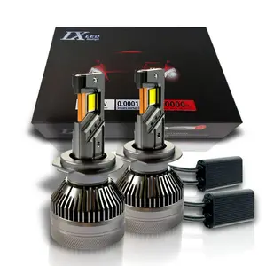 F10 gpne işık Light H4 H7 H11 için süper parlaklık otomatik Led far lambaları 9005 9006 H13 Canbus araba Led far lambaları
