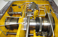 Machine à tour Horizontal CW6280E DMTG Dalian Tornos, tour mécanique CW6180E