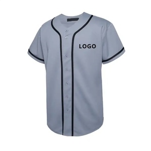 Top Corto Estampado Blanco Liso con Cuello en V, Estilo Jersey de Béisbol, Uniforme de Béisbol - Product Image 6